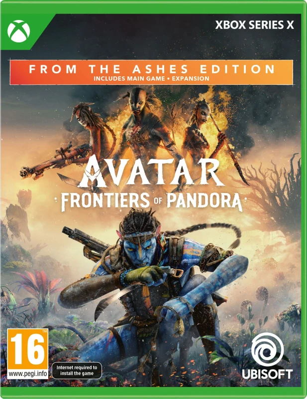 Image of Avatar:Frontiers of Pandora - From the Ashes Ed. for Xbox Series X