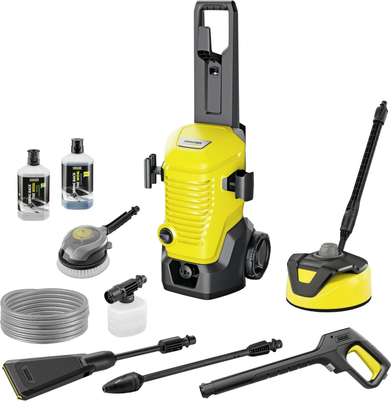 Image of Karcher K 4 WCM Flex Eco!Booster CAR and HOME Pressure Washer 130 Bar K 4 WCM Flex eco!Booster CAR a