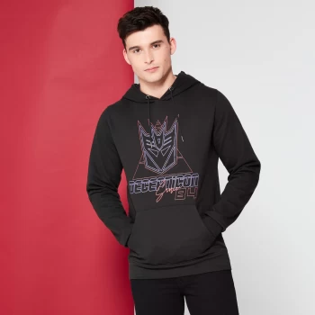 image of Transformers Decepticon Since '84 Hoodie - Black - L