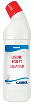 image of Toilet Cleaner - 750ml 082939 CLEENOL