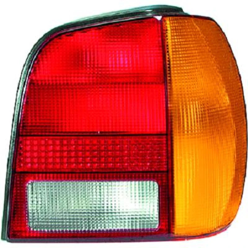Image of DIEDERICHS 2203090 Rear light without bulb holder, Right Combination Rearlight (391)