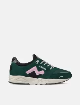 Image of Karhu Aria 95 Trainers - June Bug/Roseate Spoonbill