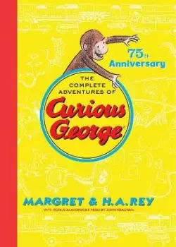 Image of Complete Adventures of Curious George 75th Anniversary by H A Rey