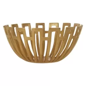 Image of Large Gold Bowl