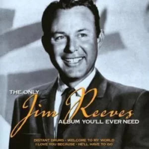 Image of The Only Jim Reeves Album by Jim Reeves CD Album