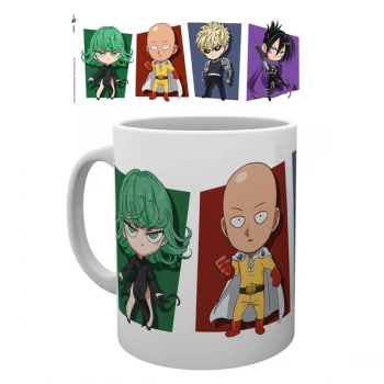 Image of One Punch Man - Chibi Characters Mug