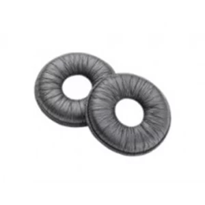 image of Plantronics 71782-01 Leatherette Ear-Cushions Pack of 2