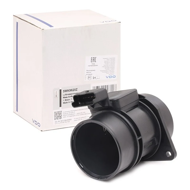 Image of VDO Mass air flow sensor VDO 5WK9620Z