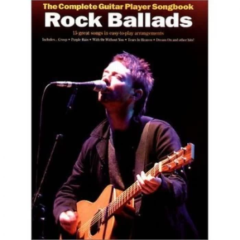 Image of Complete Guitar Player Songbook Paperback