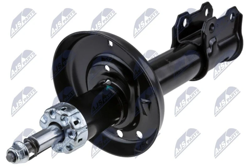 Image of NTY A-PL-003 Shock absorber Front Axle Left, Gas Pressure, Suspension Strut, Top pin Shock Absorber (854)