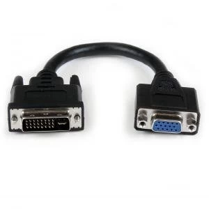 image of Dvi I Male To Vga Female Adapter 0.15m