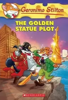 Image of The Golden Statue Plot (Geronimo Stilton #55) by Geronimo Stilton