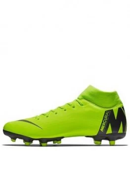 Image of Nike Mercurial Superfly VI Academy MG Football Boots Black Size 10 Men