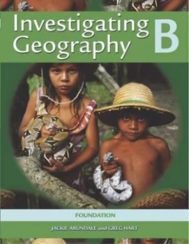 Image of Investigating Geography B by Jackie Arundale Book