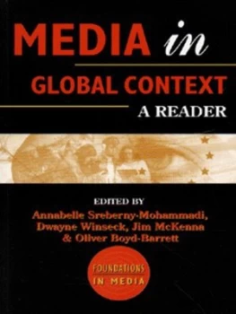 Image of Media in Global Context by Jim Mckenna Paperback