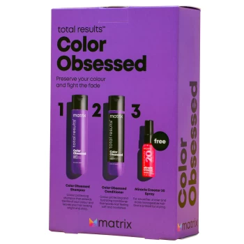 Image of Matrix Total Results Colour Obsessed Gift Set