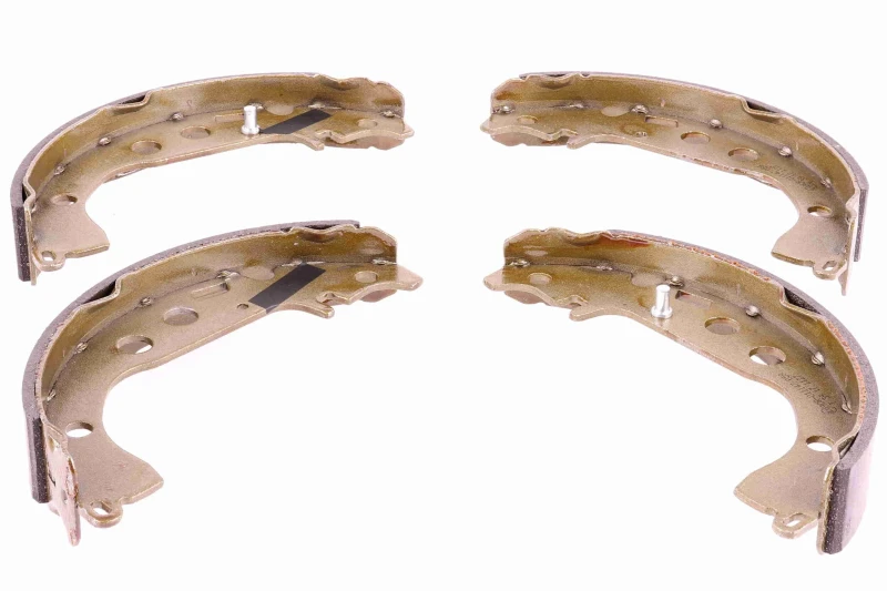 Image of ACKOJA A70-0288 Brake Shoes Green Mobility Parts Rear Axle, Ø: 203mm Brake Shoe Set (70)