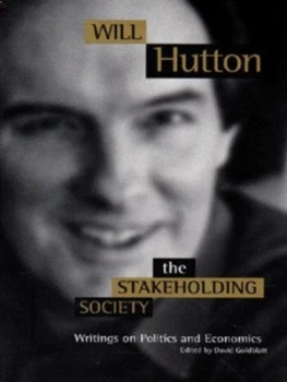 Image of The Stakeholding Society by Will Hutton Book