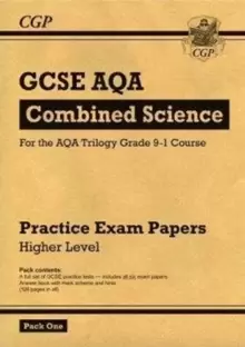 Image of GCSE Combined Science AQA Practice Papers: Higher Pack 1