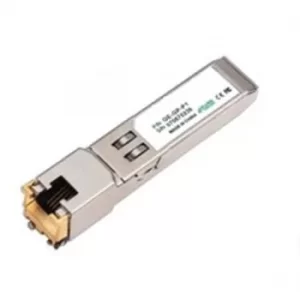 image of MicroOptics SFP 1.25 Gbps, RJ-45 Copper, 100 m, Compatible with HPE Aruba J8177C