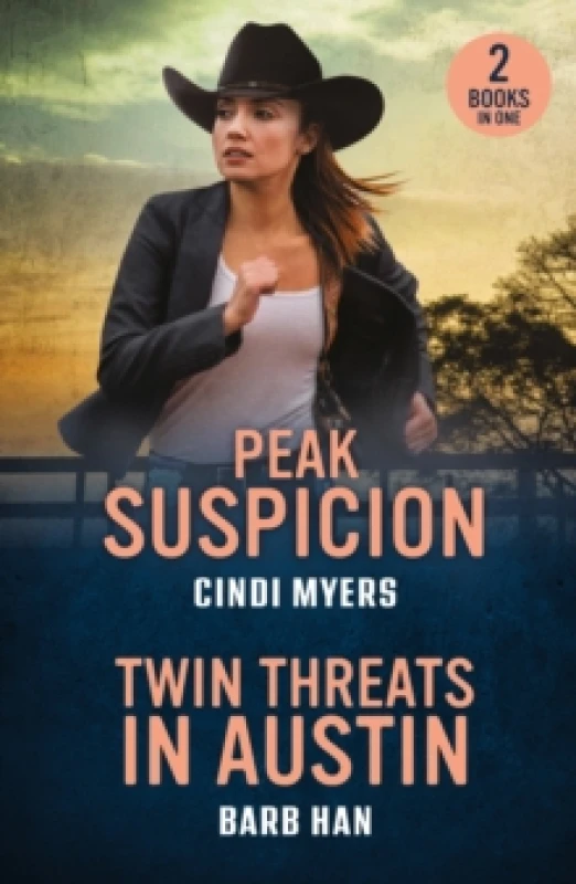 Image of Peak Suspicion / Twin Threats In Austin : Peak Suspicion (Eagle Mountain: Unsolved Mysteries) / Twin Threats in Austin (Marshals of Mesa Point) Paperb