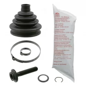 Cv Boot Kit Bellow Set drive shaft 01507 by Febi Bilstein