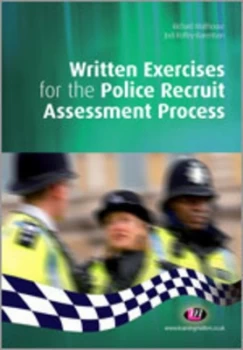 Image of Written Exercises for the Police Recruit Assessment Process by Richard Malthouse Paperback