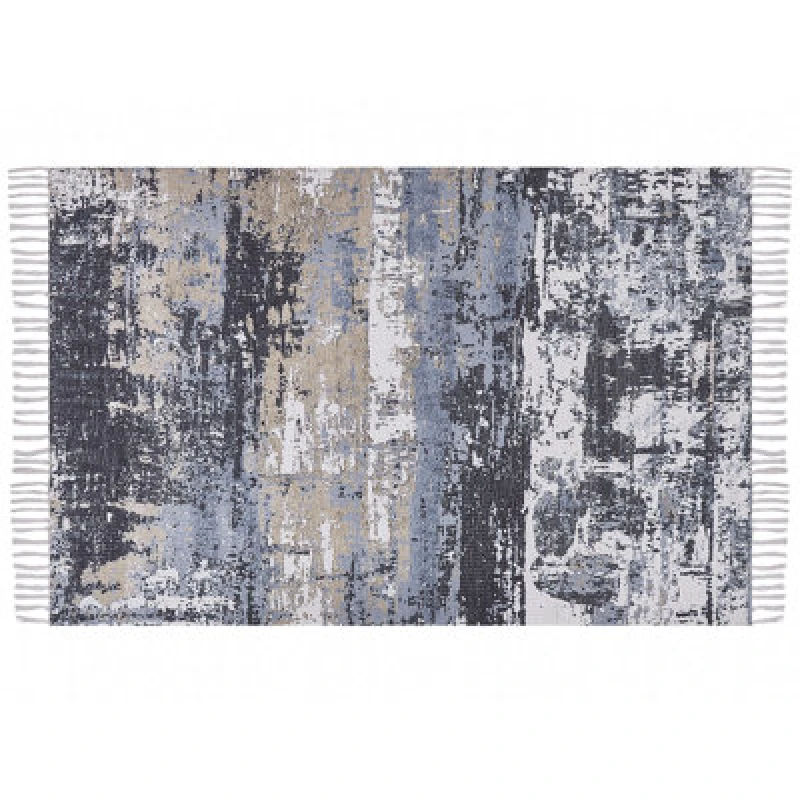 Image of Beliani Rug Konakli Beige 140 X 200 Cm