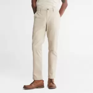 Image of Timberland Squam Lake Stretch Chinos For Men In Beige Beige, Size 34x32
