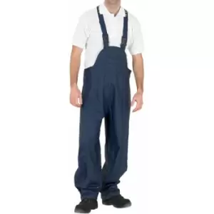 Image of Beeswift - super b-dri Water Proof Bib & Brace navy small - Navy Blue - Navy Blue