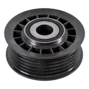 Image of V-Ribbed Belt Deflection/Guide Pulley 05478 by Febi Bilstein