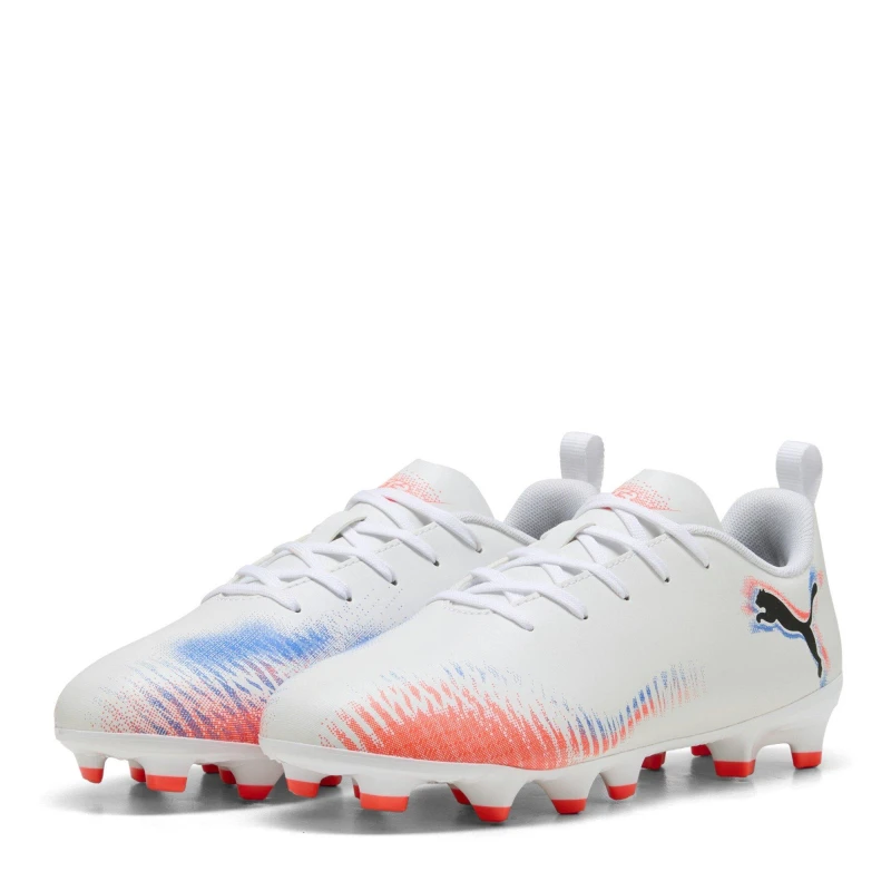 Image of Puma Children's Football boots Puma Future 8 Play FG/AG Blanc Unisex 36 108622-01