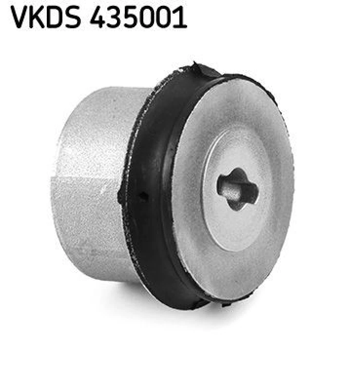 Image of SKF Trailing arm / Suspension arm bush SKF VKDS 435001