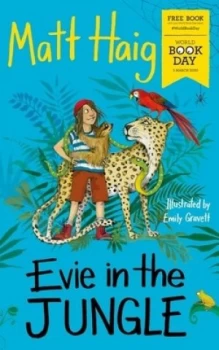 Image of Evie in the jungle by Matt Haig