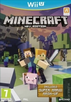 image of Minecraft Wii U Edition Nintendo Wii U Game