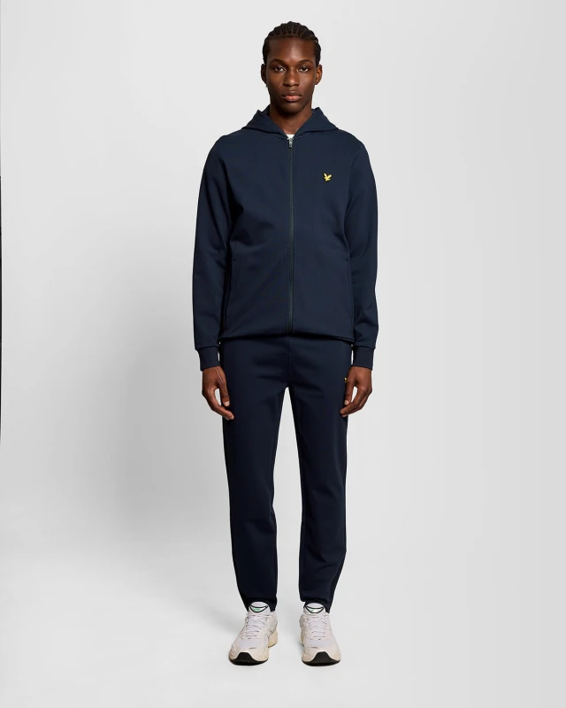 Image of Lyle & Scott Fleece joggers Lyle & Scott Fly Bleu Male 2XL