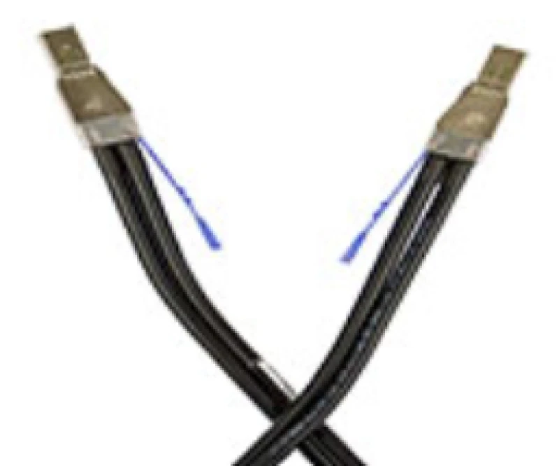 Image of Atto CBL-8644-EX3 Serial Attached SCSI (SAS) cable 3m Black