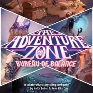 Image of The Adventure Zone: Bureau of Balance Board Game