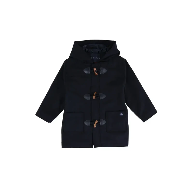 Image of Armor-Lux Children's duffle coat Armor-Lux Malo Bleu Unisex 10 ans