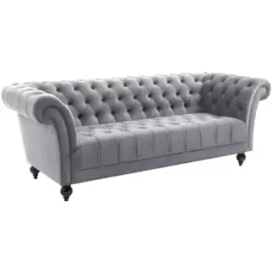 Image of Birlea - Chester 3 Seater Sofa Grey