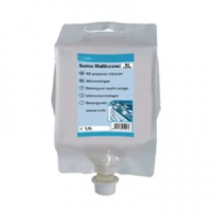 Image of Diversey Suma Multi D2 Detergent Concentrate 1.5 Litre Pack of 4 100