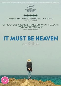 image of It Must Be Heaven - DVD