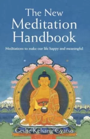 Image of The new meditation handbook by Kelsang Gyatso