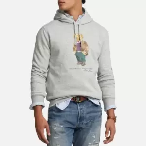 Image of Polo Ralph Lauren Mens Bear Hoodie - Andover Heather - L