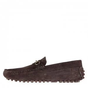 image of Firetrap Monteiro Mens Loafers - Brown