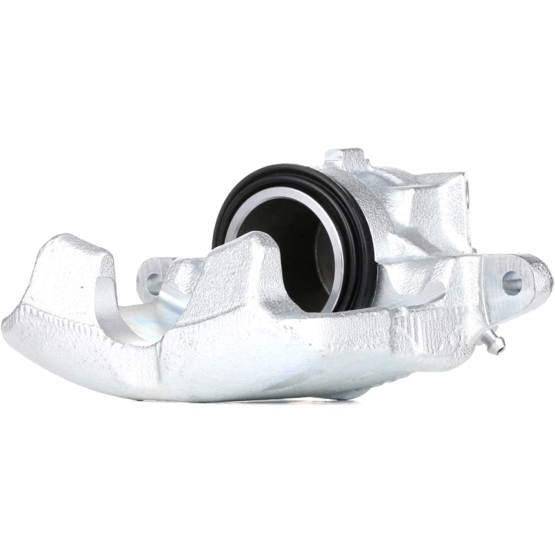 Image of STARK SKBC-0460344 Brake caliper Front Axle, without holder Grey Cast Iron Brake Caliper (78)