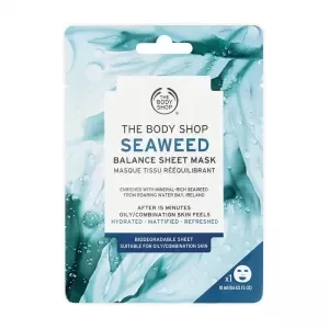 image of The Body Shop Seaweed Balance Sheet Mask