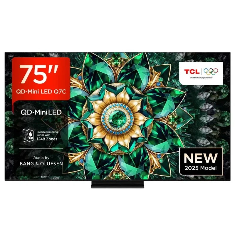 Image of TCL 75" 75Q7C-UK Smart 4K Ultra HD HDR QD-Mini LED TV