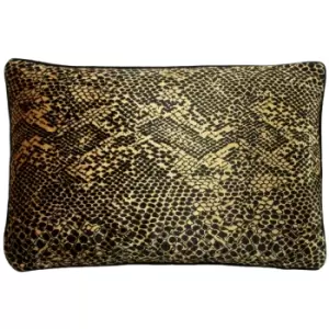Image of Python Cushion Gold