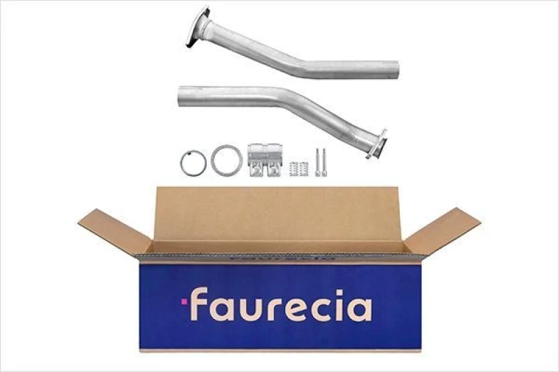 Image of Exhaust Pipe HELLA 8LA 366 000-141